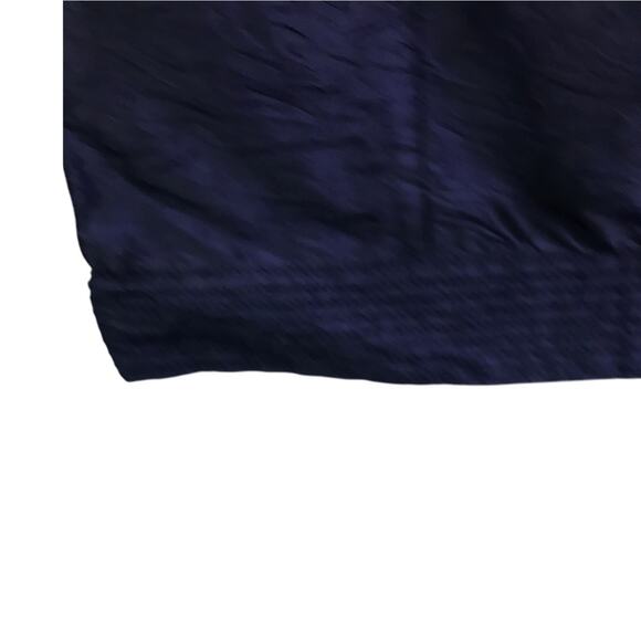 Calypso St. Barth Dress Womens Sz XS Navy Blue Silk Sleeveless VNeck Beach Pool - Picture 7 of 10